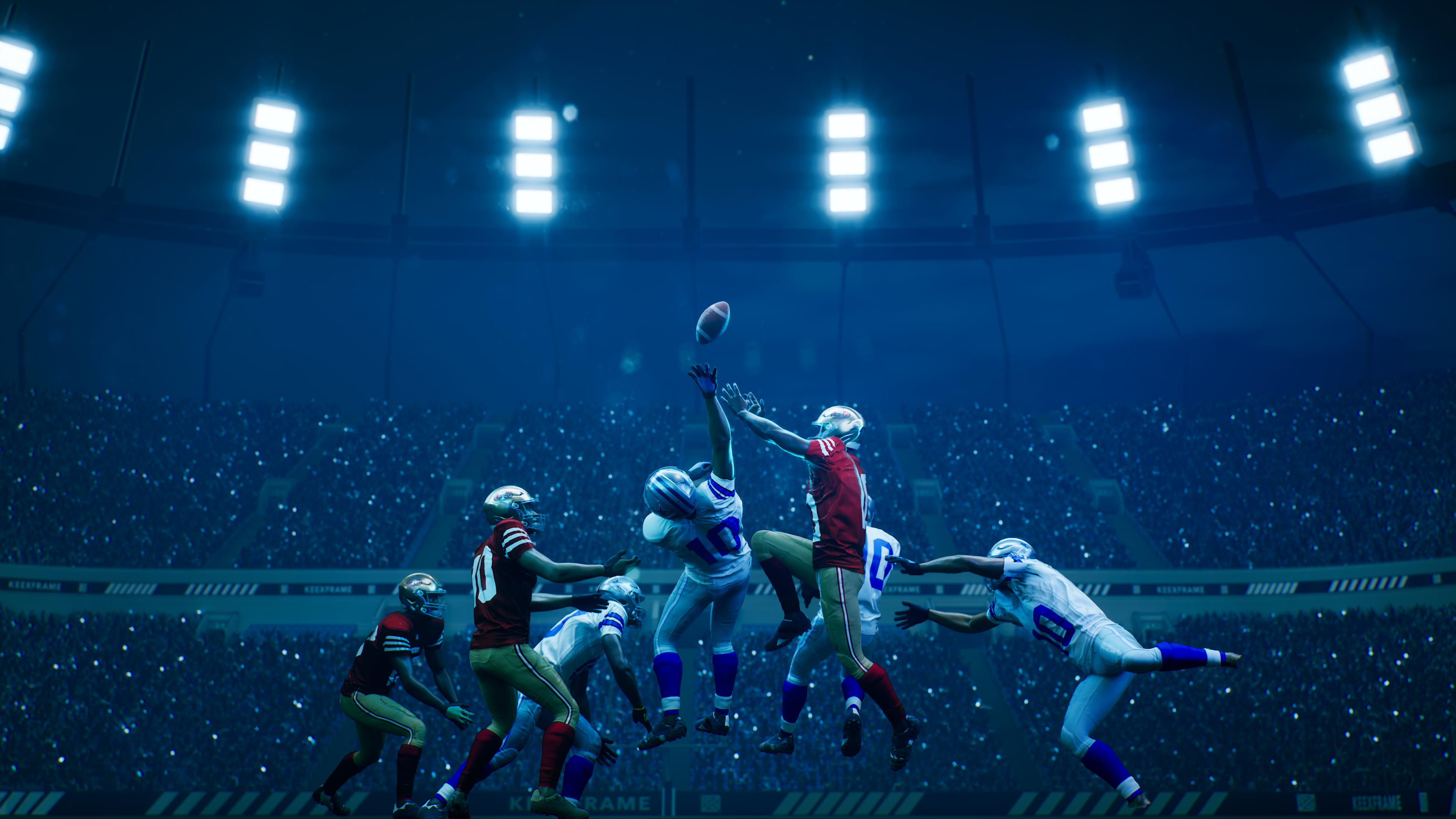 Football Real-time Cinematic