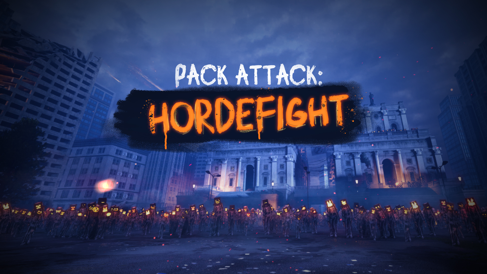 PACK ATTACK: HORDEFIGHT - Fortnite Island