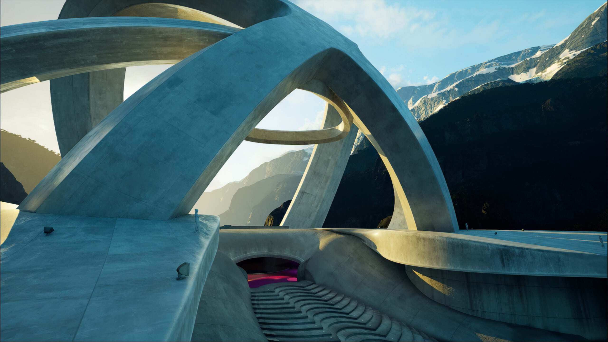 PIXOTOPE VIRTUAL PRODUCTION – Unreal Engine Environment