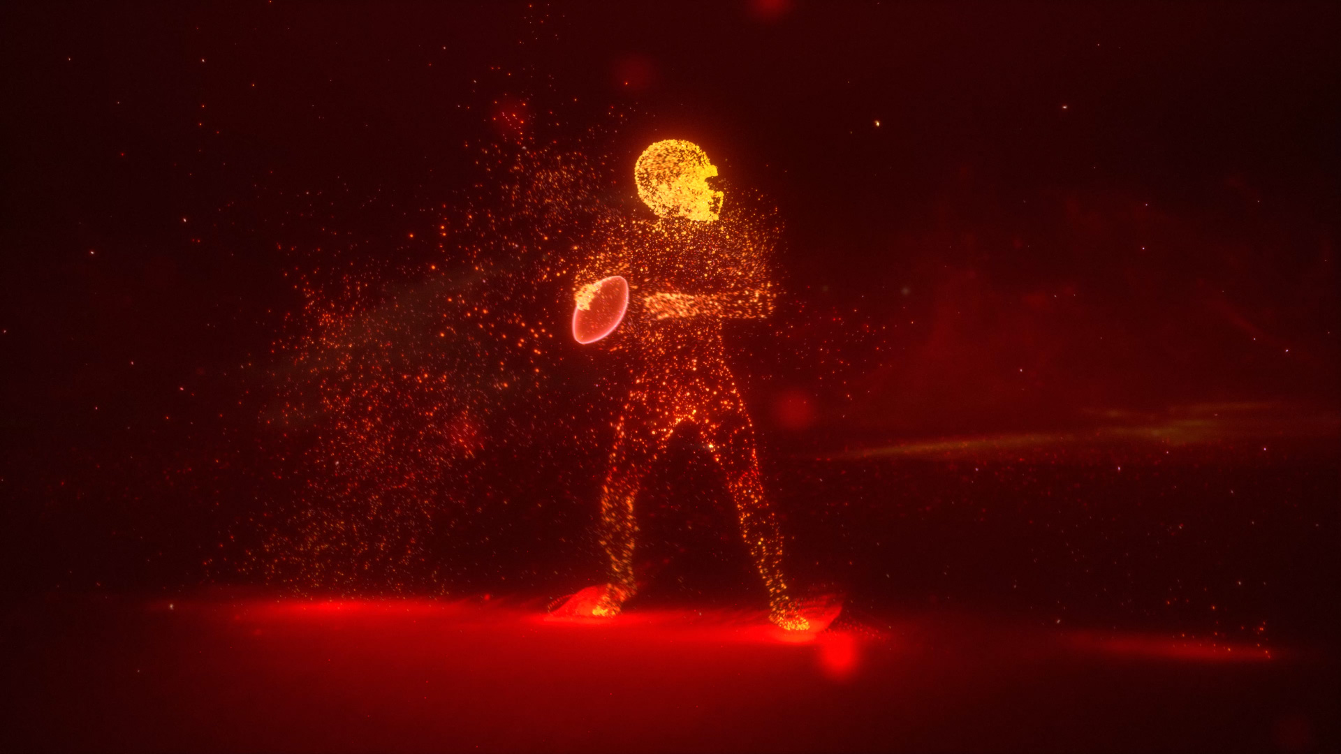 DISNEY – Particles Sports opener